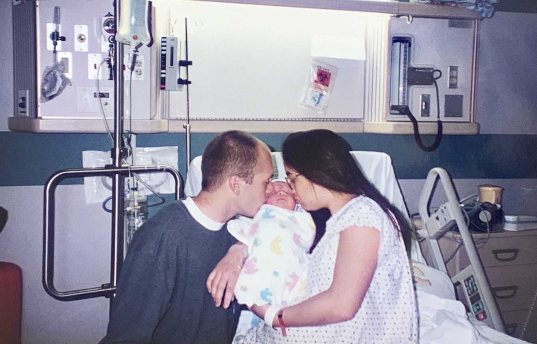 Cam, Holly and baby Tannon